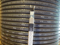 Саморегулирующийся греющий кабель GR 40-2CR для кровли и водостоков, защита от UF лучей